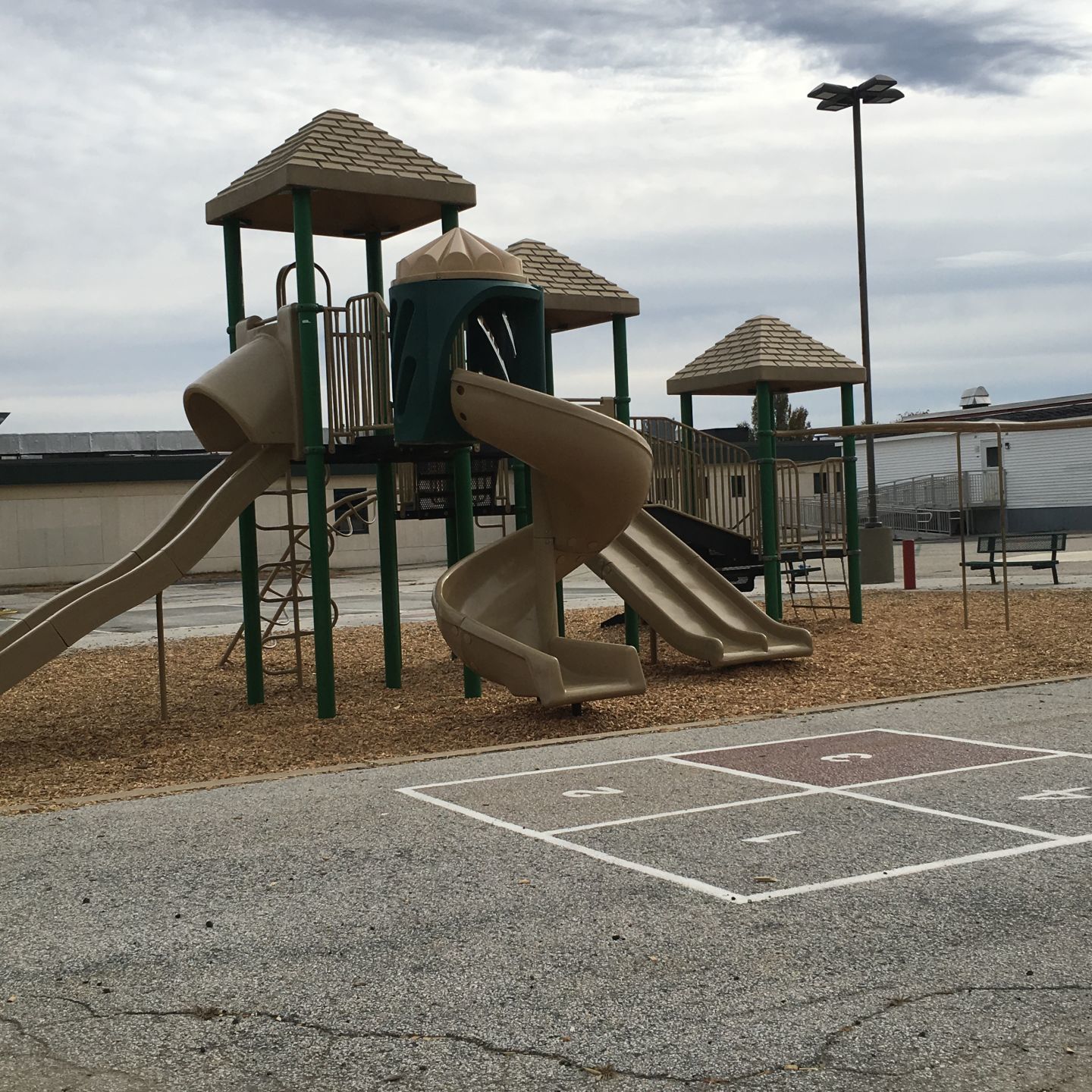 Green Acres School playground